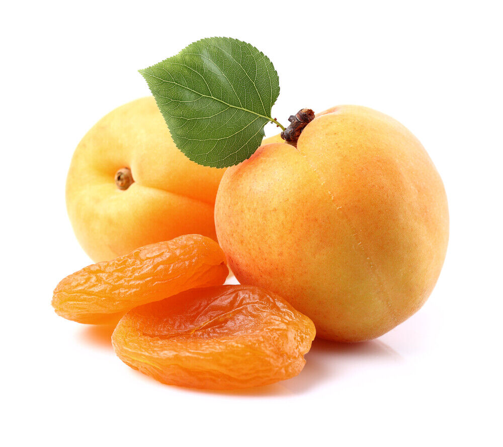 Natural Organic Dried Apricots NON GMO - Kosher - Vegan HELLOYOUNG