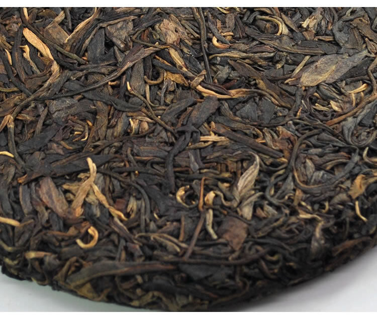 HelloYoung CHINATEA COFCO ZhongCha No.1 Yunnan Pu'er Puerh Raw Puer Cake Tea 357g