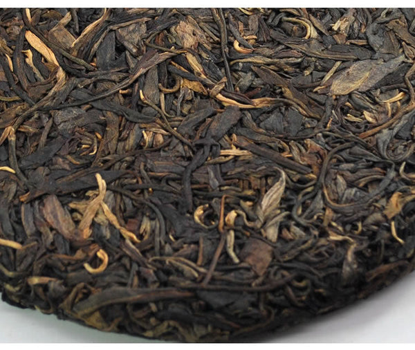 HelloYoung CHINATEA COFCO ZhongCha No.1 Yunnan Pu'er Puerh Raw Puer Cake Tea 357g
