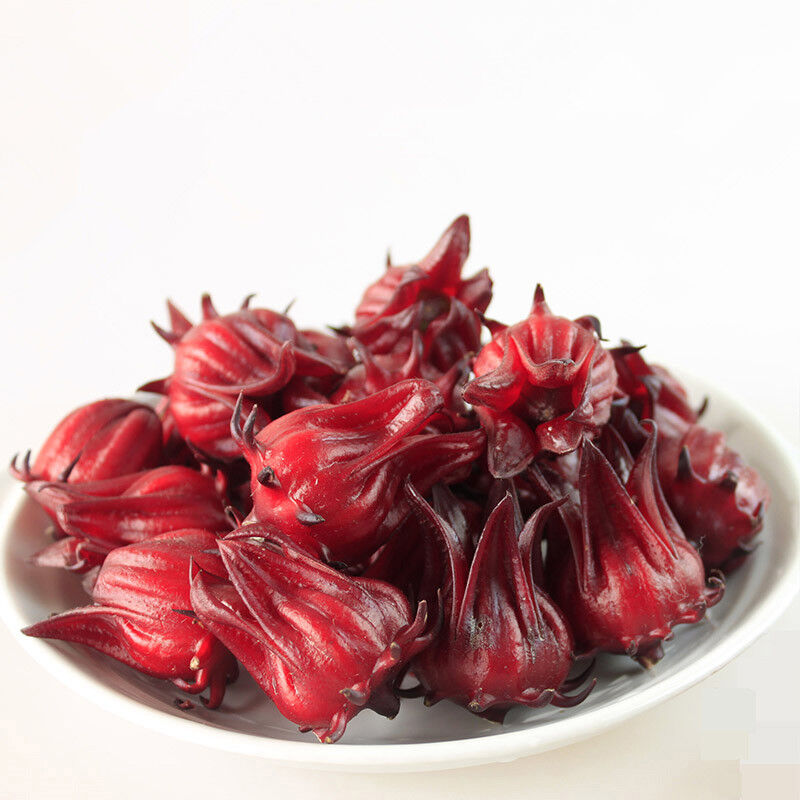 HelloYoung 50g-500g Roselle Tea Hibiscus Sabdariffa Floral Herbs Tea Slimming Flowers tea