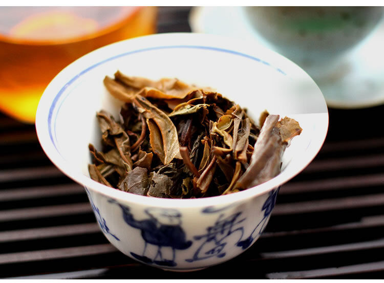 TemuTea 500g  Ancient Tree Tea, Yunnan Menghai Pu'er Tea, Raw Tea Tuo Tea
