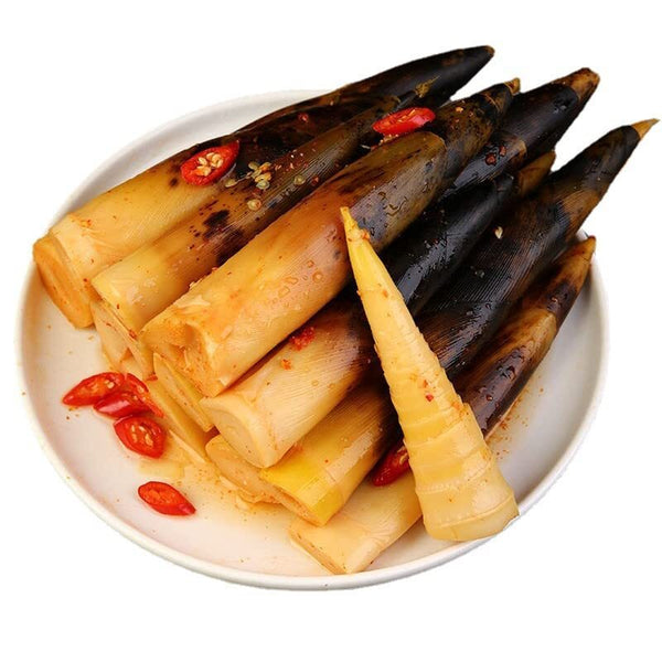 Pickled Veget 1PC手剥笋 Hand Peeled Bamboo Shoots (230g/Bag) Pickled Bamboo Shoots