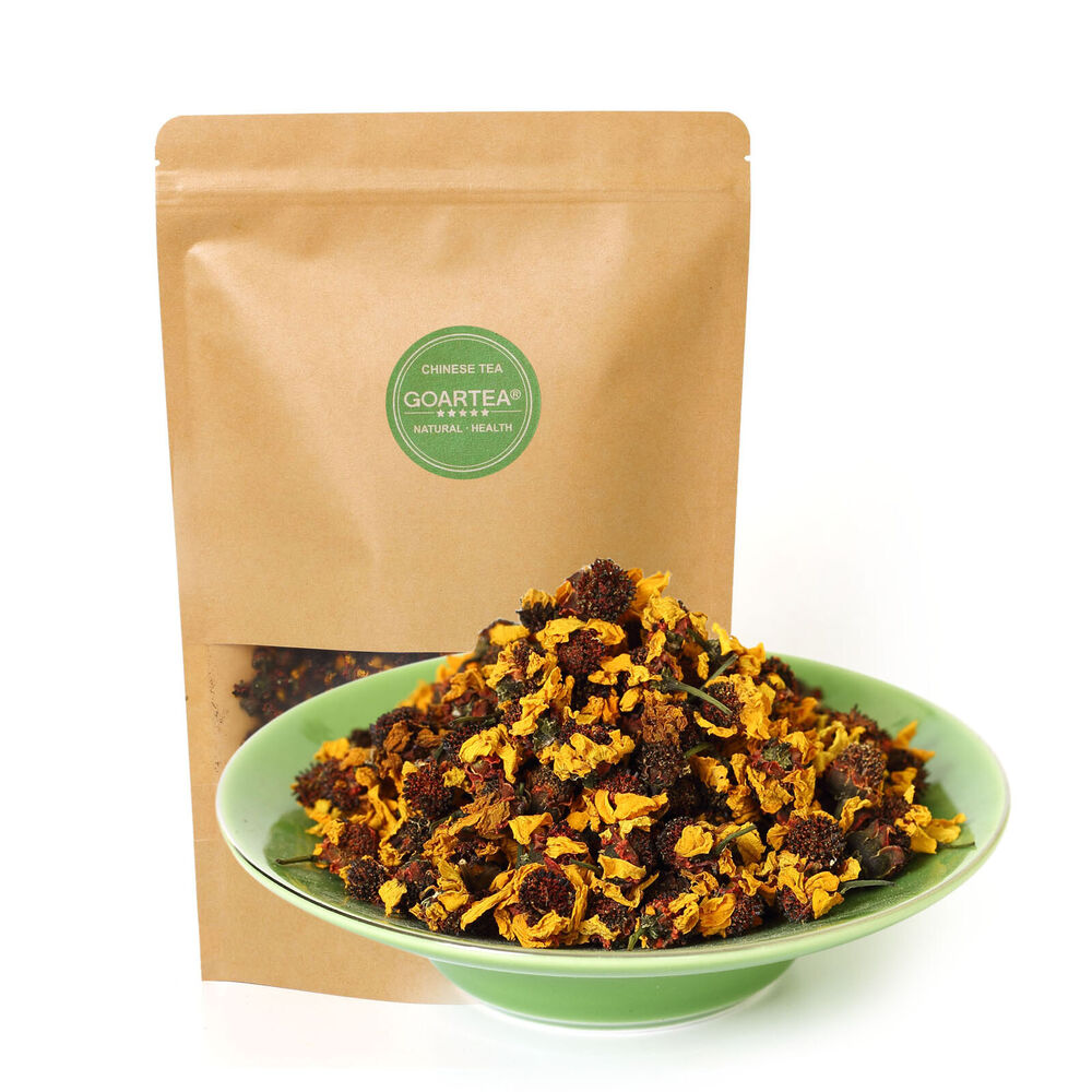 HelloYoung HELLOYOUNG 100g Premium Snow Chrysanthemum Flower Tea Pure Dried Kunlun Herbal Main image