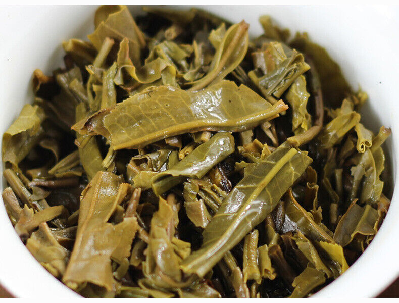 HelloYoung Year Lao Tong Zhi 9948 Raw Pu Er Tea Yunnan Haiwan Old Comrade Puer 357g
