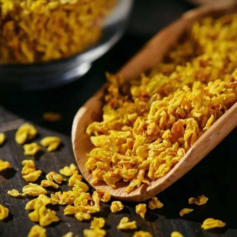 / Dried Sweet-scented Osmanthus Sweet Osmanthus Flower Teas 40g Secondary image