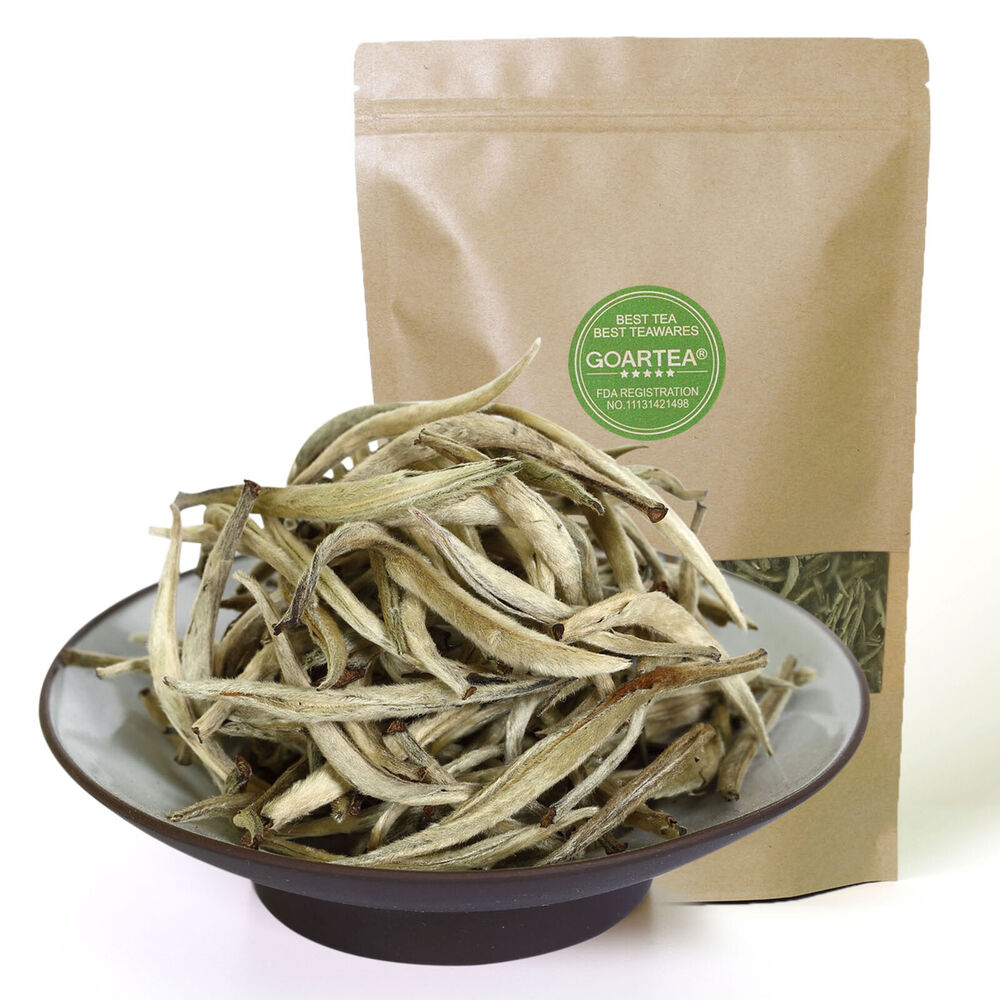 HelloYoung HELLOYOUNG 100g Supreme Silver Needle White Tea Bai hao Yin zhen Chinese Tips Main image