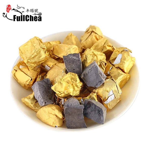 HelloYoung yr Ripe Puer Chagao Gold Tin Foil Packing Shu Puerh Resin Tea Cream