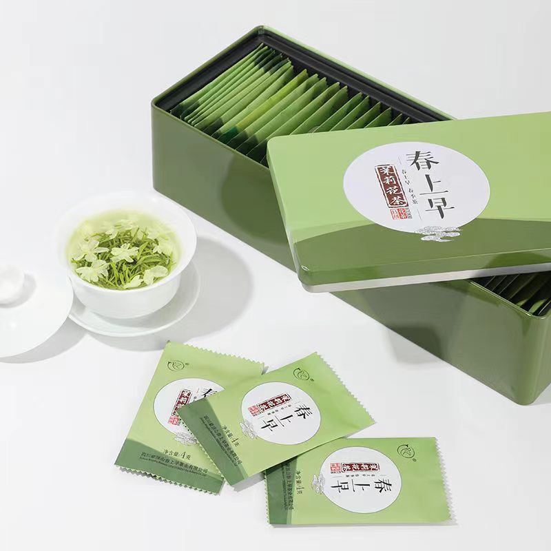 160g Jasmine Green Tea Jasmine Flower Tea Chinese Herbal Tea Organic Green Tea Main image