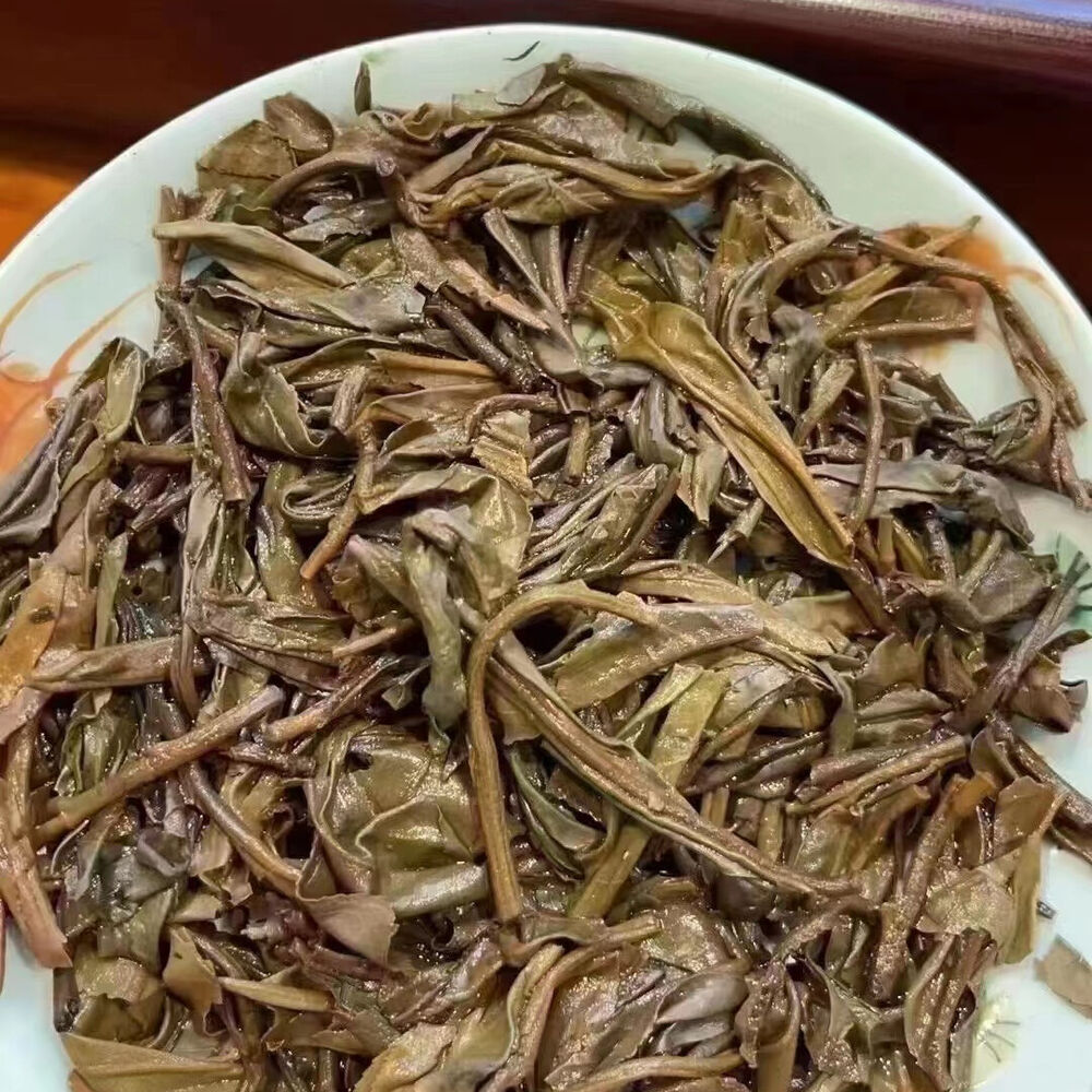 400g Yunnan Old Puerh Raw Tea Chunjian Aged Pu-erh Tea Cake Raw Pu'er Tea