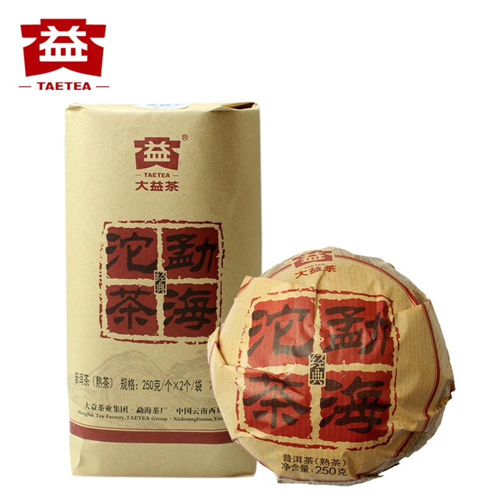 HelloYoung TAETEA Ripe Pu-erh Tuocha Batch 1501 Menghai Shu Puer Tea 250g Main image
