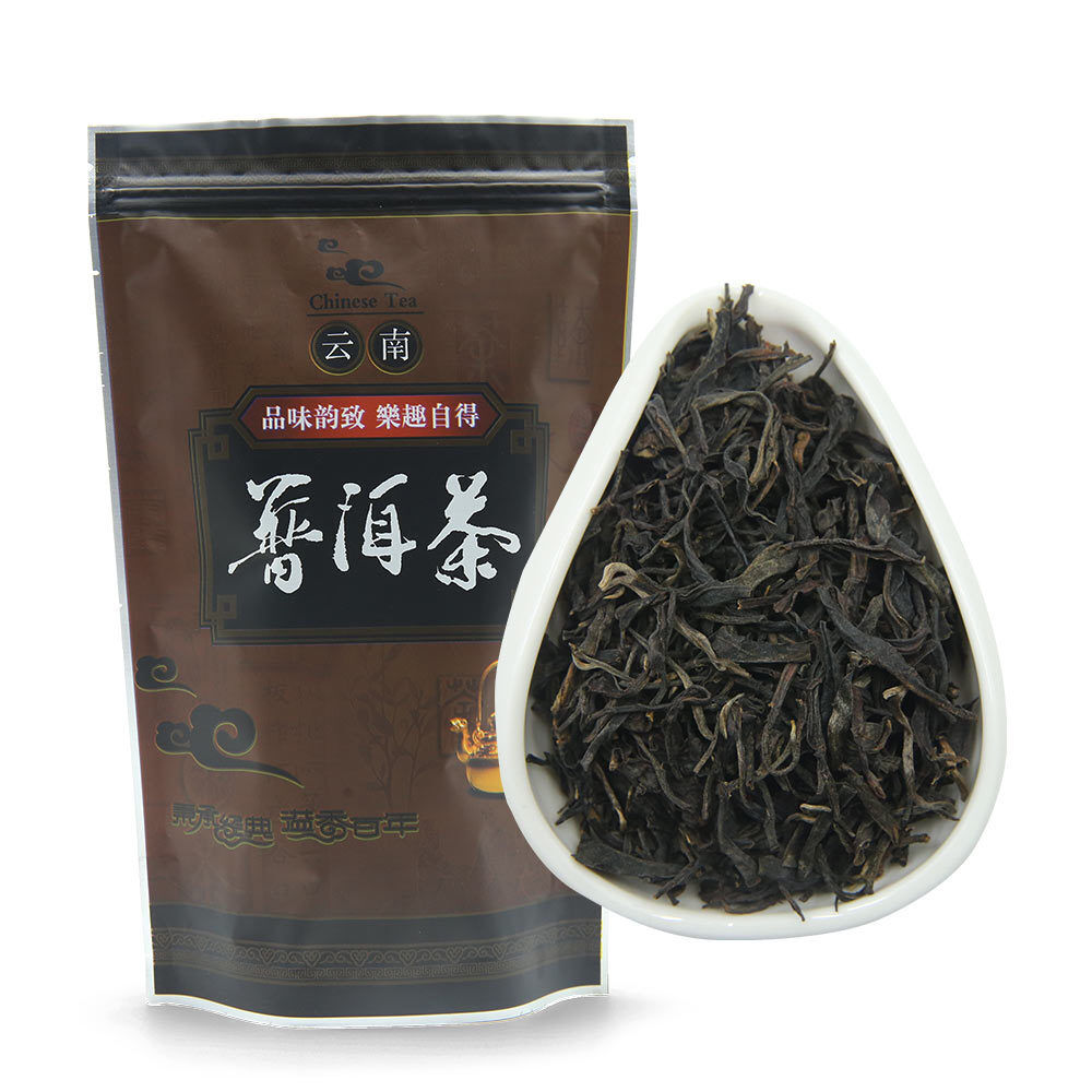 Raw Pu-erh Tea Loose Leaf China Yunnan Shen Puer Puerh Tea Main image
