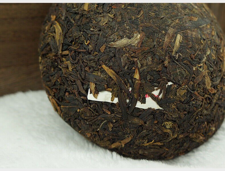 HelloYoung Yunnan Puer Tea Xiaguan Ecology Ancient Tree Tuocha 250g Box Raw Pu-Erh Tea