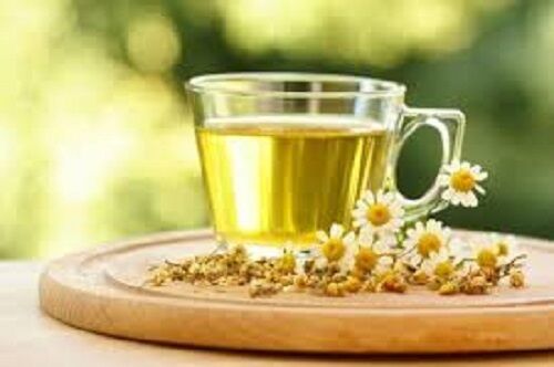 CHAMOMILE FLOWER ORGANIC HERBAL TEA 250g Matricaria recutita Dried herb Secondary image