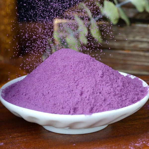 100% Pure Organic Purple Sweet Potato Powder 300gHigh Antioxidant Superfood