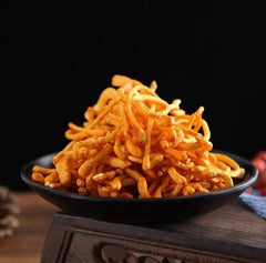 500g Herb Cordyceps Militaris Dried Premium Jin Chong Cao Cordyceps Flower 金虫草
