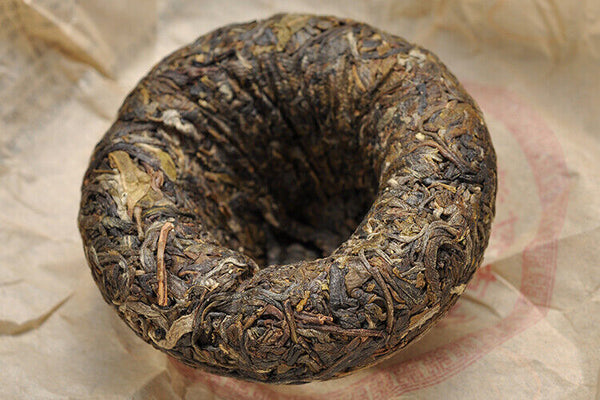 HelloYoung Jingmai Mountain Old Tree Tuocha * Xiaguan Tou Cha Raw Puer Tea Pu'er 100g