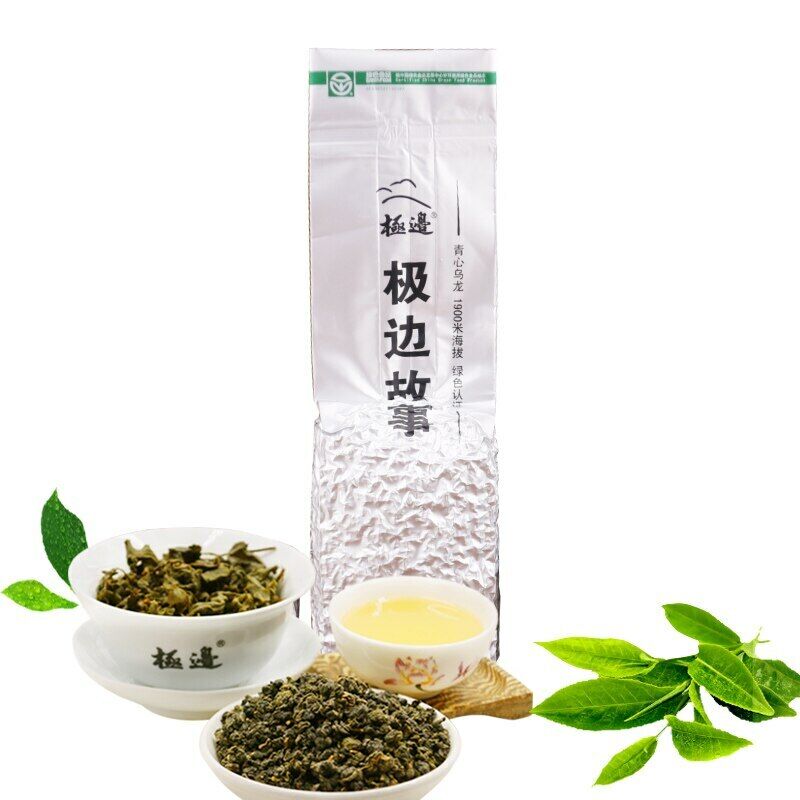 HelloYoung Oolong High Mountain Oolong Tea Yunnan Tengchong Jade Oolong Tea 150g Main image