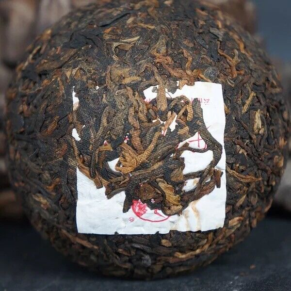 HelloYoung Le Song * 2016 XiaGuan Tuocha Yunnan Puer Ripe Tea Shu Pu-erh Pu'er Boxed 100g