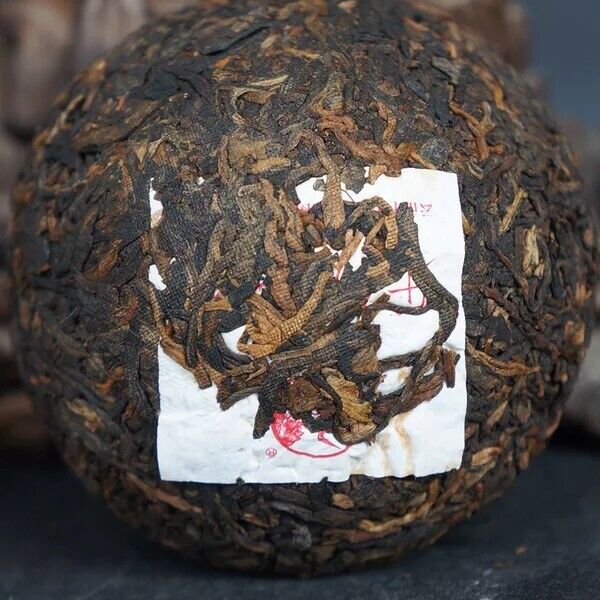 HelloYoung Le Song * XiaGuan Tuocha Yunnan Puer Ripe Tea Shu Pu-erh Pu'er Boxed 100g