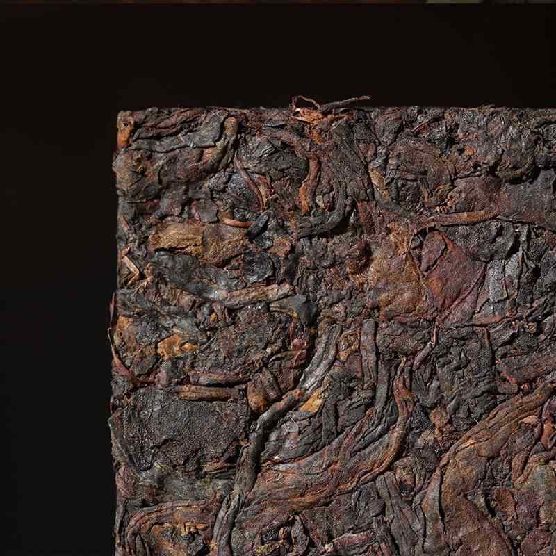 HelloYoung Tea Brick Organic Pu-erh Cooked Tea Menghai Pu'er Tea 250g Yunnan Ripe Pu-erh