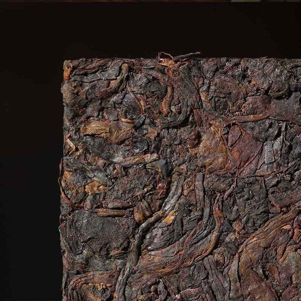 HelloYoung Tea Brick Organic Pu-erh Cooked Tea Menghai Pu'er Tea 250g Yunnan Ripe Pu-erh