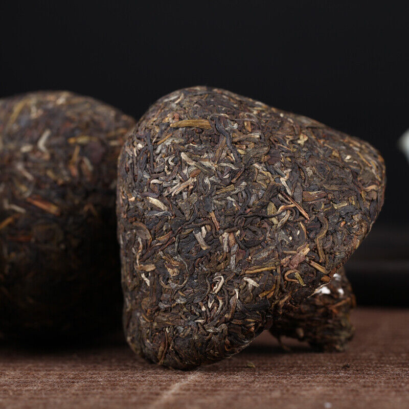 HelloYoung Bao Yan Jin Cha * Xiaguan Toucha Raw Mushroom Tuo Cha Pu Erh Puer Tea 250g