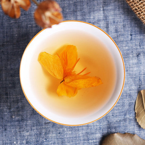 Dried Garden Nasturtium Flowers Tropaeolum Majus Indian Cres Organic Herbal Tea