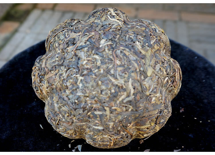 TemuTea 500g  Ancient Tree Tea, Yunnan Menghai Pu'er Tea, Raw Tea Tuo Tea