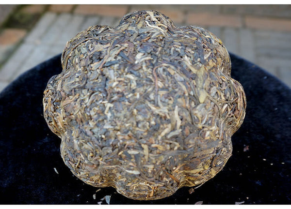 TemuTea 500g  Ancient Tree Tea, Yunnan Menghai Pu'er Tea, Raw Tea Tuo Tea