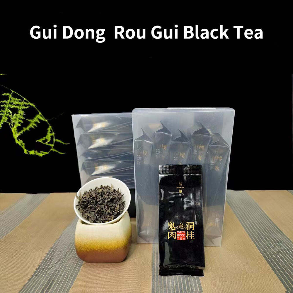 160g Guidong Rougui Oolong Tea Wiyi Rock Tea Chinese Organic Black Tea Benefits Secondary image