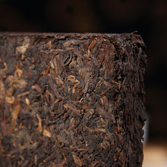 HelloYoung Haiwan Jiajia Shu Puer Tea Old Comrade Ripe Puer Tea Brick 250g