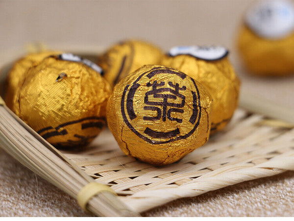 Eyebrow Handmade White Tea Ball Organic Ball-shaped Aged Shou Mei Longevity