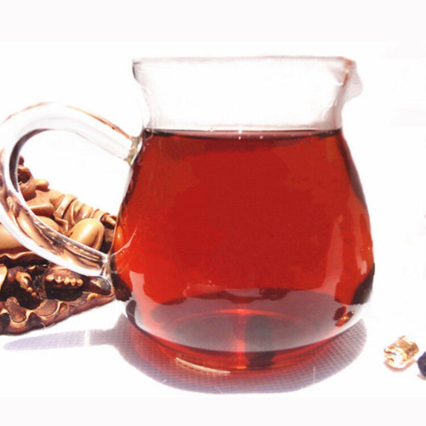 HelloYoung 50g/100g Year Ripe Puer Tea Chagao Shu Puerh Resin Pu‘er Cream Weight Loss