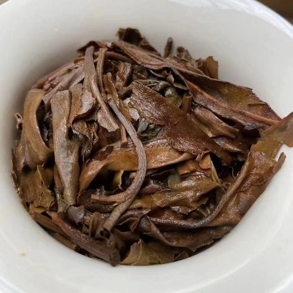357g Yunnan Puerh Old Raw Tea 1999 Hualian Pu-erh Raw Tea Cake Aged Pu'er Tea