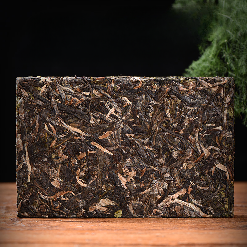 200 g Bingdao Puerh  Raw Tea Brick Yunnan Iceland Puerh Sheng Tea Puerh Main image