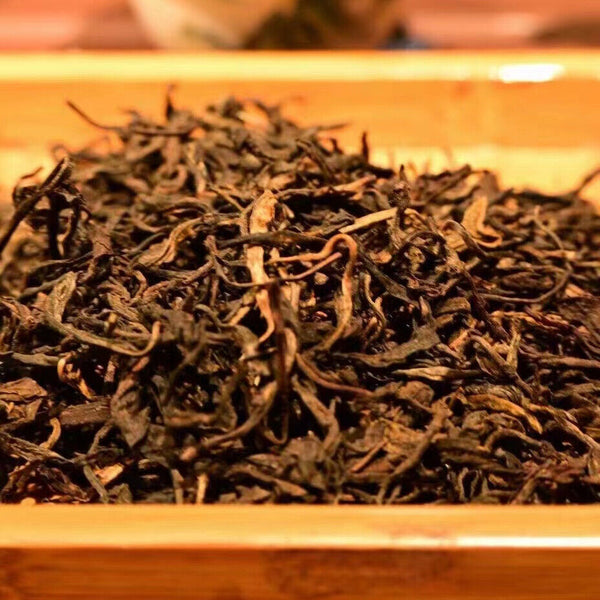 250g Yunnan Old Pu-erh Ripe Tea Loose Leaf Aged Pu'er Cooked Tea Puerh Tea