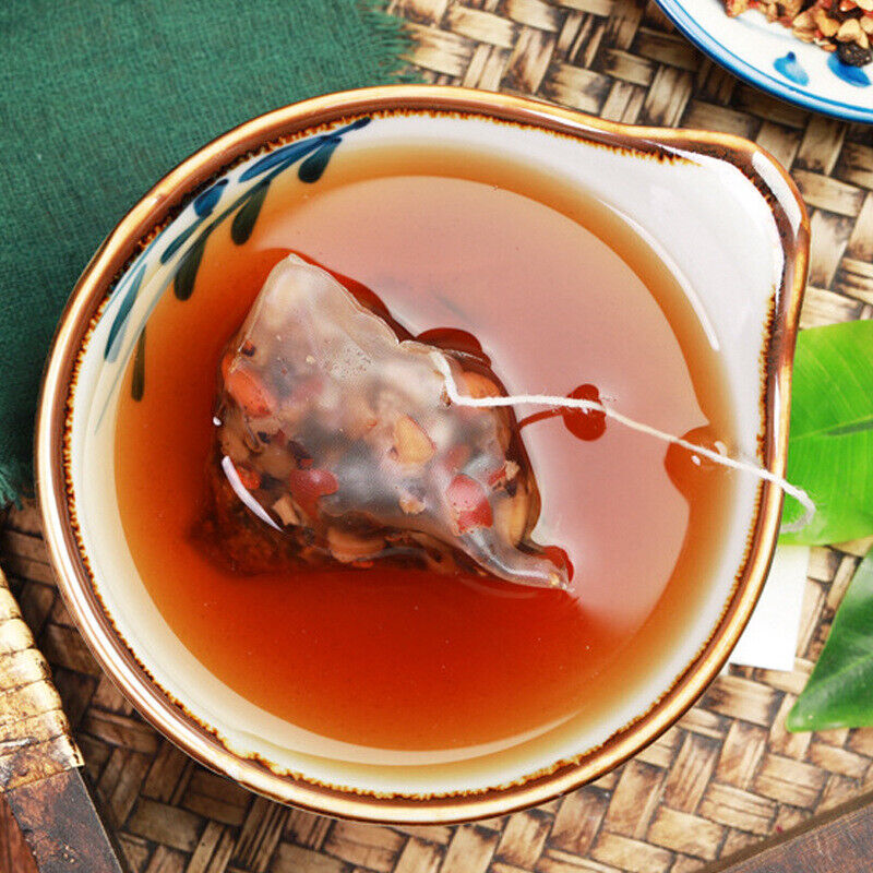 同仁堂人参玛咖男人男肾茶养生参杞黄精九宝茶120g TongRenTang Ginseng Maca Nine Treasure Tea Secondary image