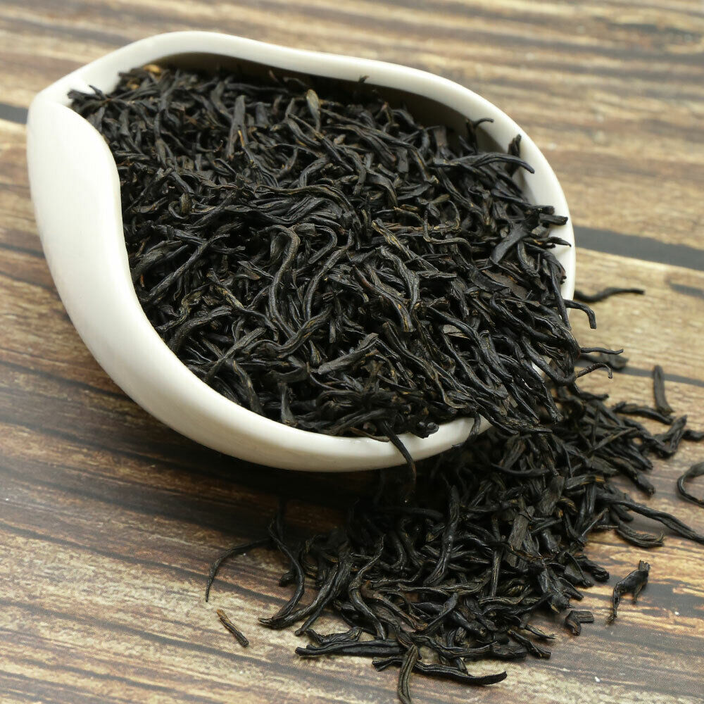 HelloYoung TeaLongan Flavor Slight Smoked Lapsang Souchong Black Tea Chinese Red Tea 250g Main image