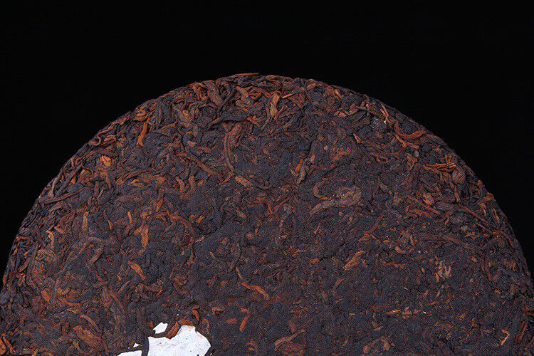 HelloYoung Yr Yunnan MengHai Heaven Earth 726 Ripe Puer Tea Cake Pu-erh Cooked 357g