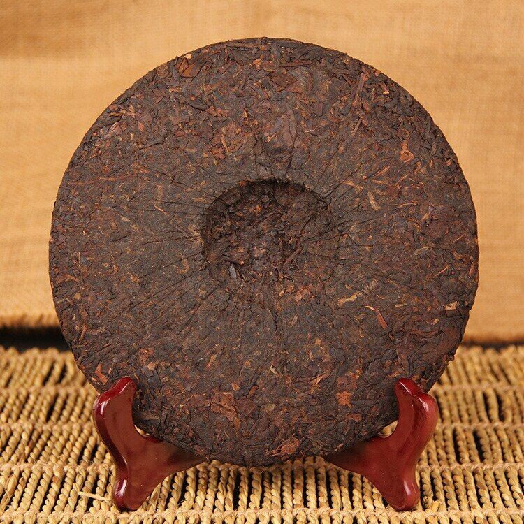 HelloYoung Eight Years Ripe Puer Tea Yunann Qizi Shu Puer Tea Ba Nian Chen Yun 357g