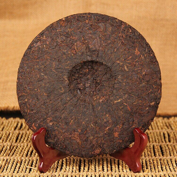 HelloYoung Eight Years Ripe Puer Tea Yunann Qizi Shu Puer Tea Ba Nian Chen Yun 357g