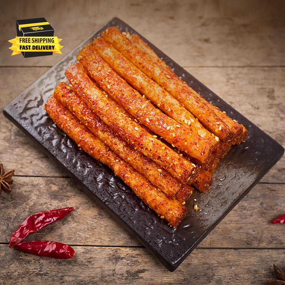 68g * 3 Packungen Latiao Spicy Strips Latiao Spicy Gluten Classic Spezial Snack