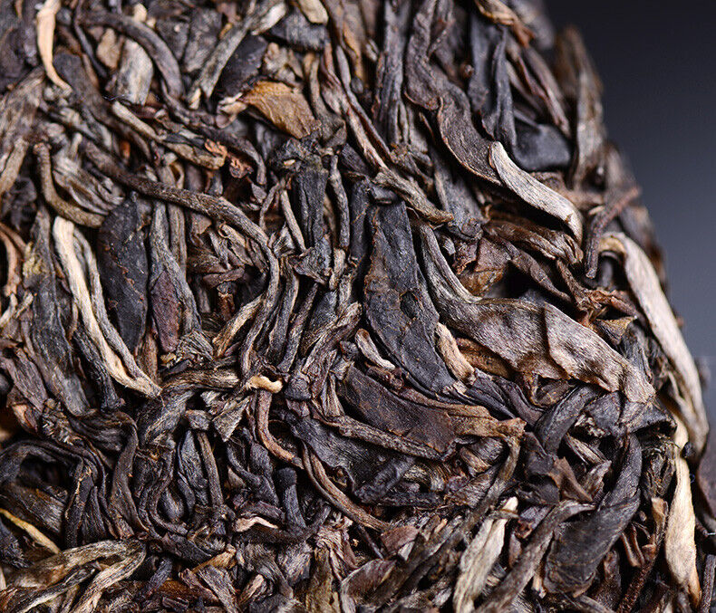 HelloYoung Haiwan Remote Mountain Old Tree Puer Tea Cake 500g Raw Pu-erh Batch 211