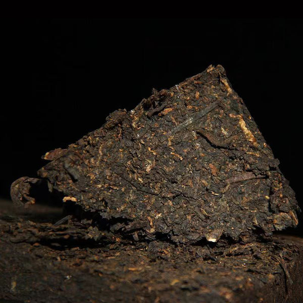 HelloYoung Yunnan Aged Chinese HerbalChinese Herbal 250g Puerh Tea Brick