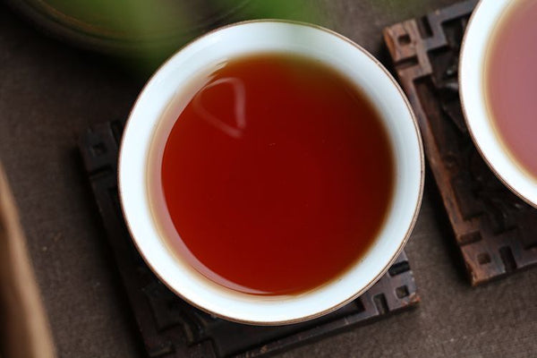 HelloYoung Yun Nan Qi Zi Bing Cha Yunnan Menghai LangHe 8451 Pu'er Puerh Ripe Tea 357g