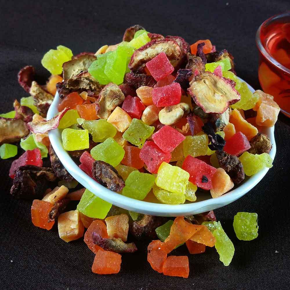 HelloYoung Delicious Fruit Tea Health Care Food Assorted Blended Dried Fruit tea Main image