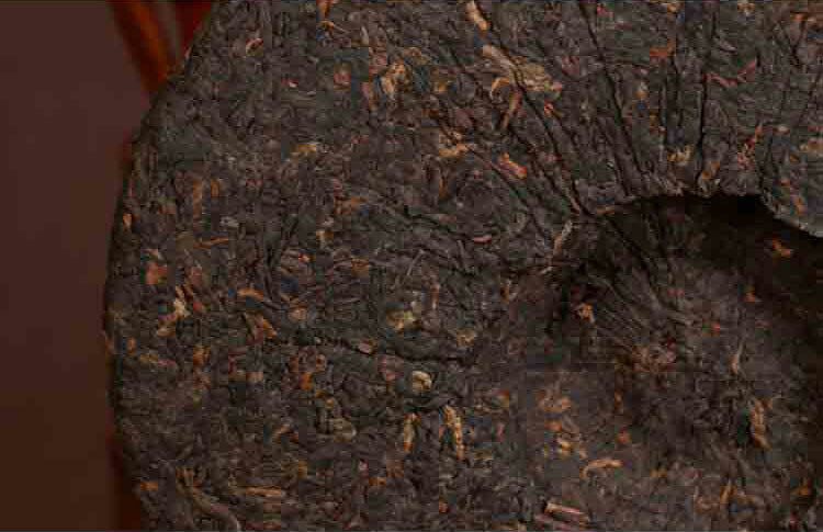 HelloYoung Ruyi * Year Yunnan Longrun Tea Puer Ripe Shu Pu-erh Tea Pu'er Cake 357g