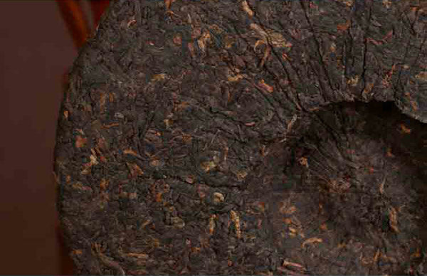 HelloYoung Ruyi * Year Yunnan Longrun Tea Puer Ripe Shu Pu-erh Tea Pu'er Cake 357g
