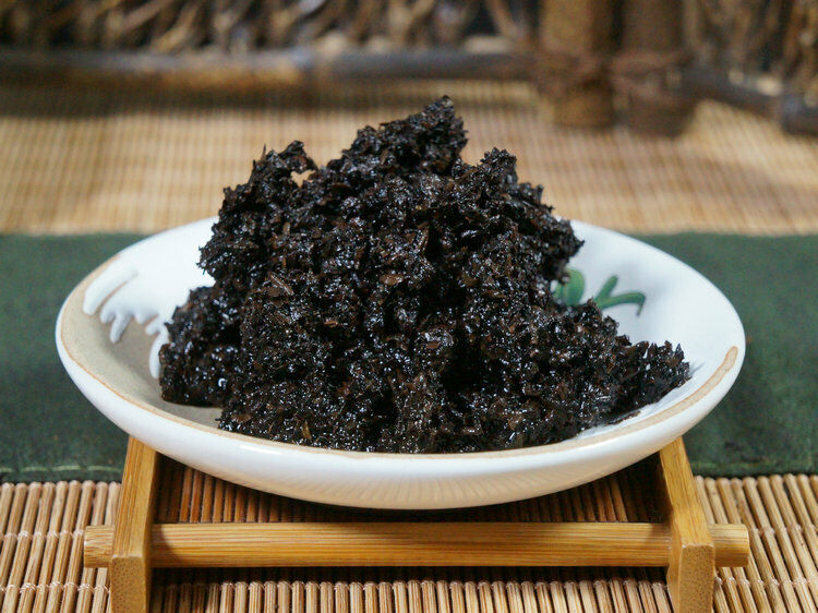 HelloYoung TeaLiu Pao Rice Brick Tea * Guangxi Aged Liubao Tea Black Tea Dark Tea 500g