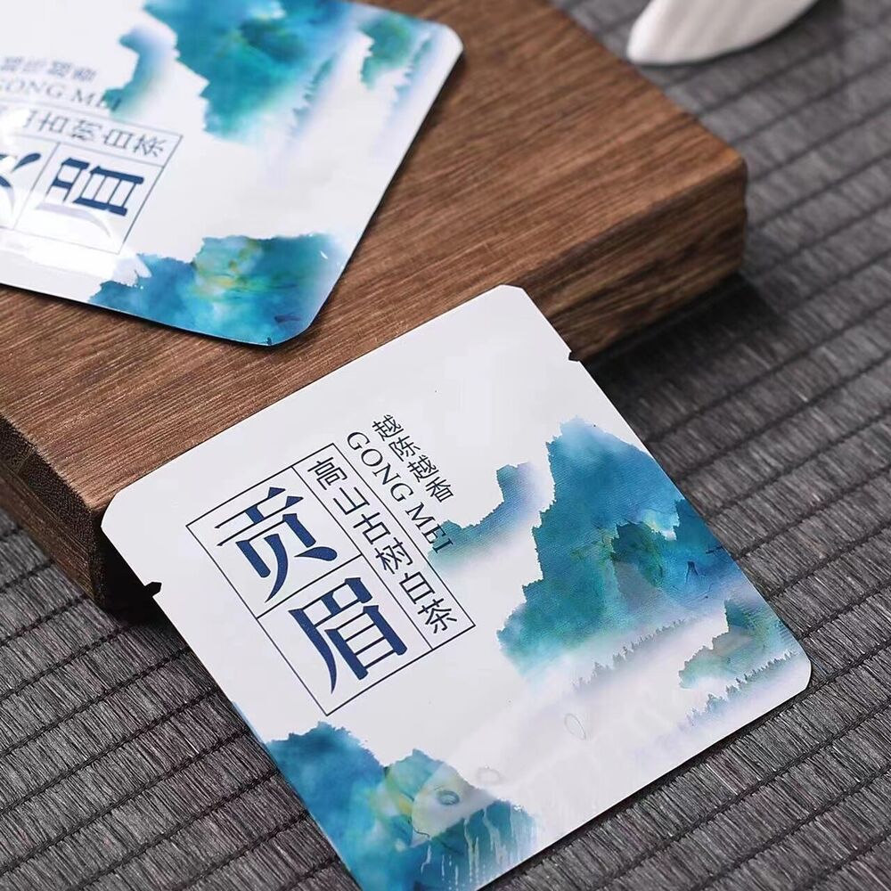 30pcs Fuding White Tea Gongmei Chinese White Tea Brick Chinese Tea Healthy Drink Secondary image